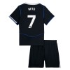 Oficiální Fotbalový Dres Chelsea Pedro Neto 7 Třetí 2025-26 pro Děti
